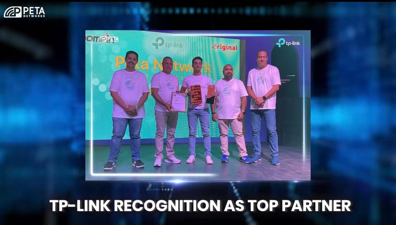 TP-Link Recognition as Top Partner